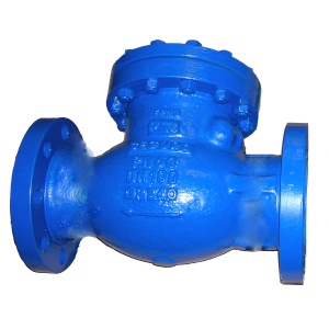 PSA SEGURO® Rückschlagklappe aus Stahlguss Typ GSIL