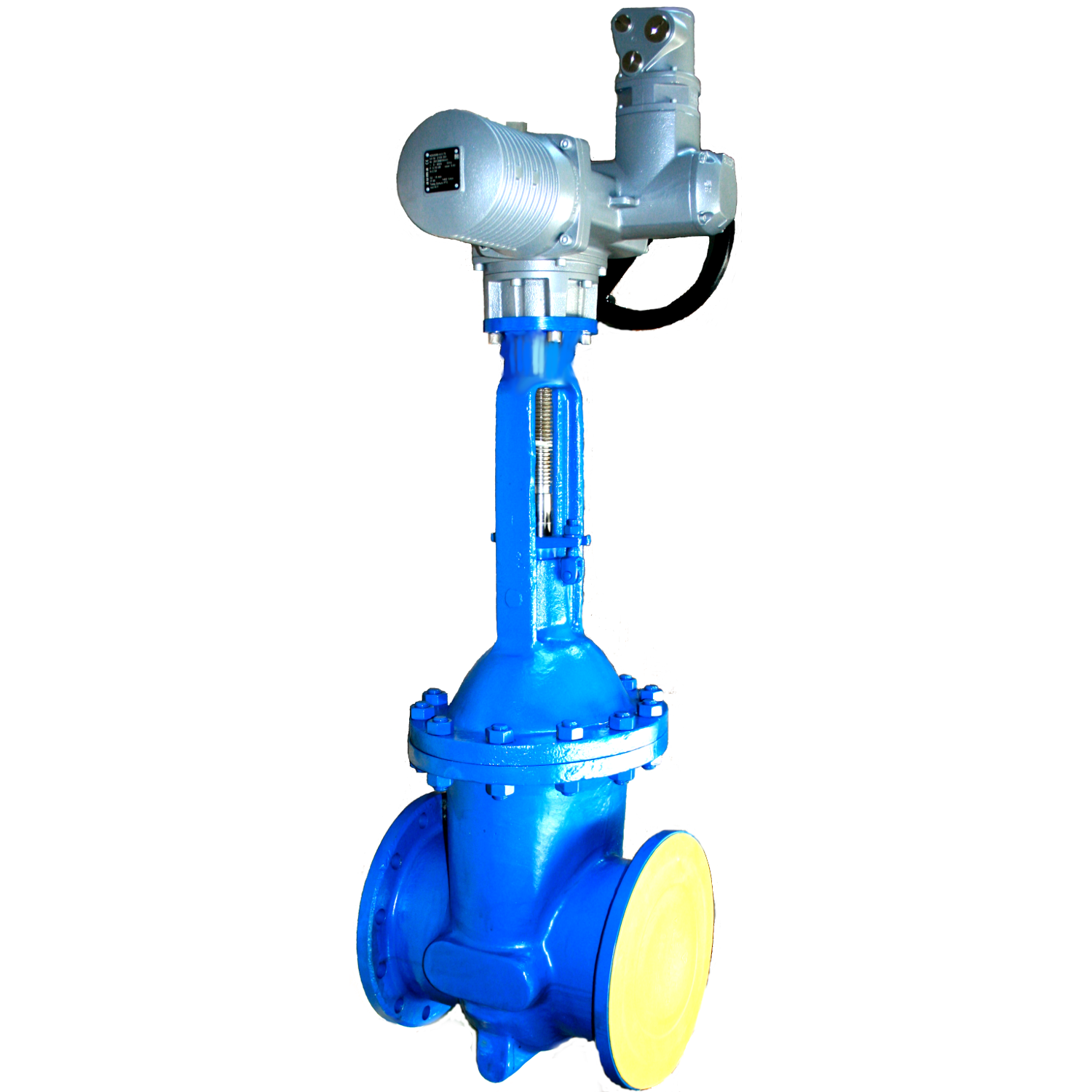 PSA SEGURO® Flexikeil-Absperrschieber aus Stahlguss Typ GSAL – Bild 4