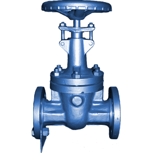 PSA SEGURO® Flexikeil-Absperrschieber aus Stahlguss Typ GSIL
