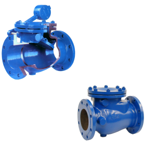 PSA-RSK® Rückschlagklappen